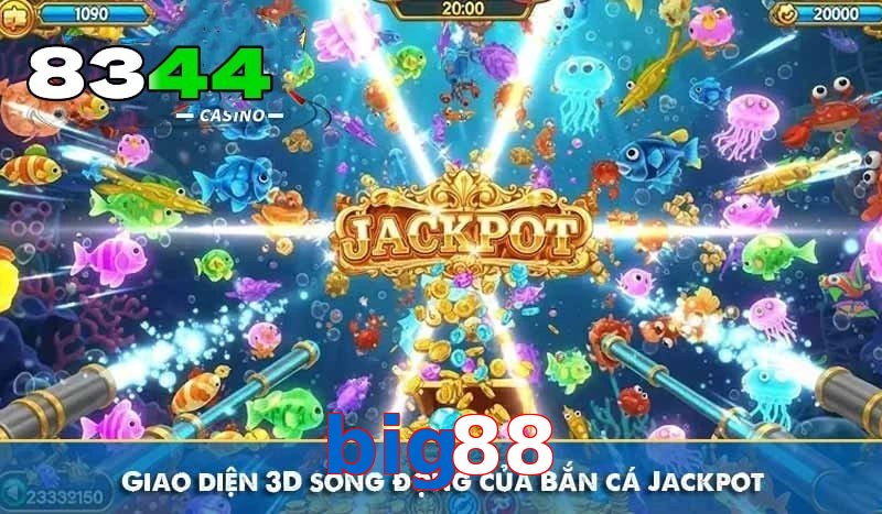 List game bắn cá siêu hay tại big88 nên trải nghiệm