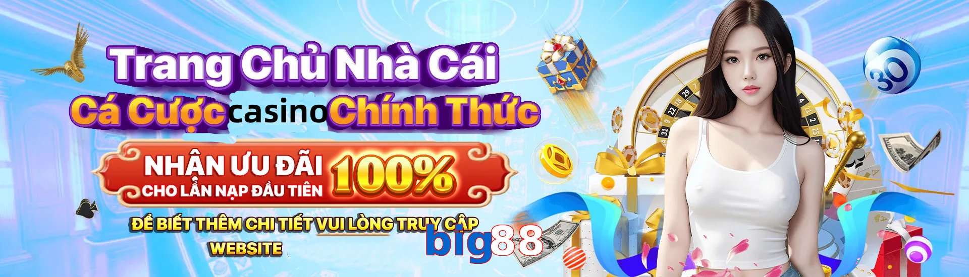 Top ưu đãi siêu hấp dẫn tại nhà cái big88